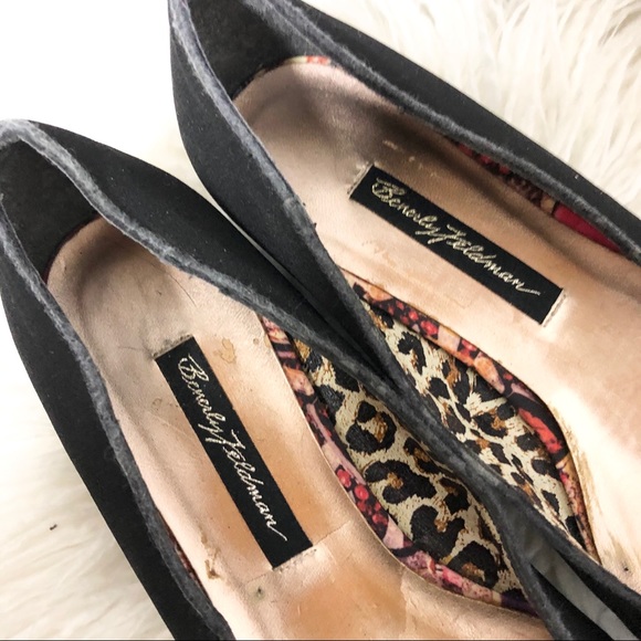 Vintage Beverly Feldman Bejeweled Flats - Picture 9 of 10